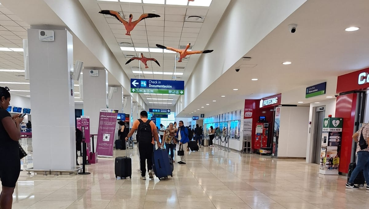 United retrasa una hora el vuelo de Mérida a Houston