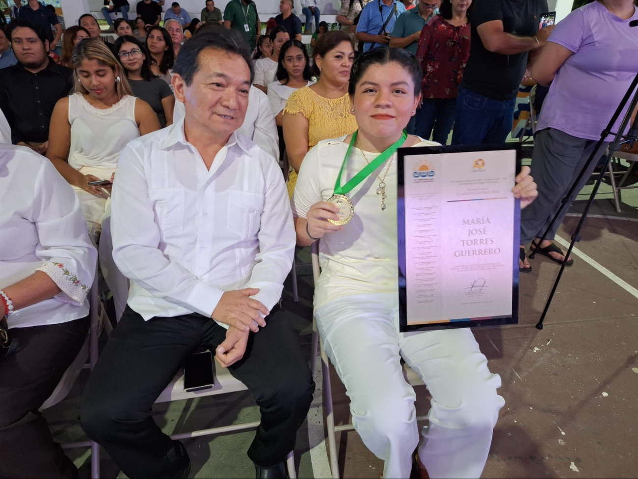 Todo un orgullo para OPB y Quintana Roo Todo un orgullo para OPB y Quintana Roo