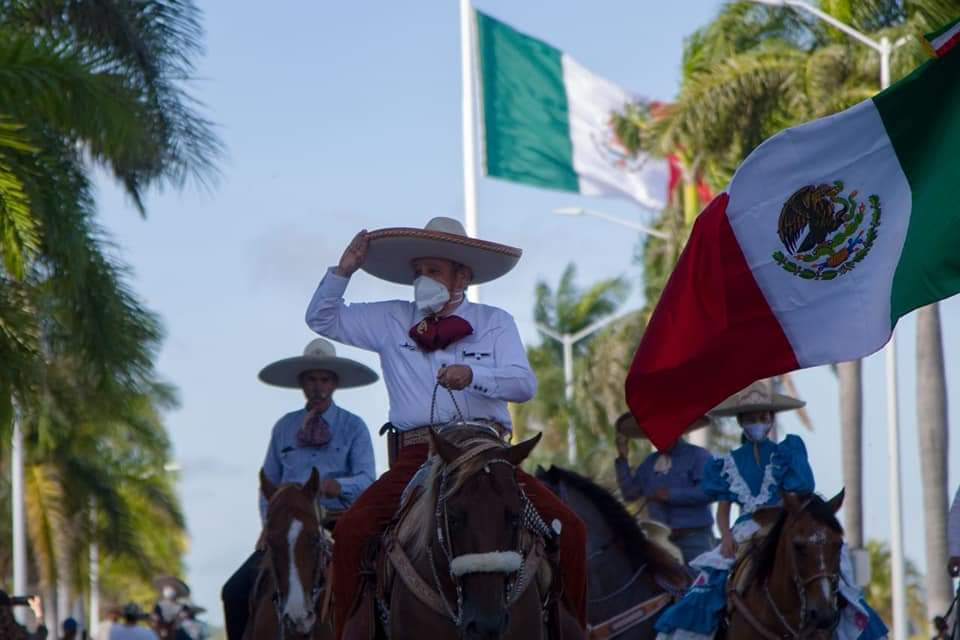 Campeche se prepara para el último Grito de independencia de AMLO 
