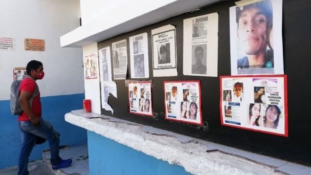En Campeche,  mas de 500 personas han desaparecido en  3 años