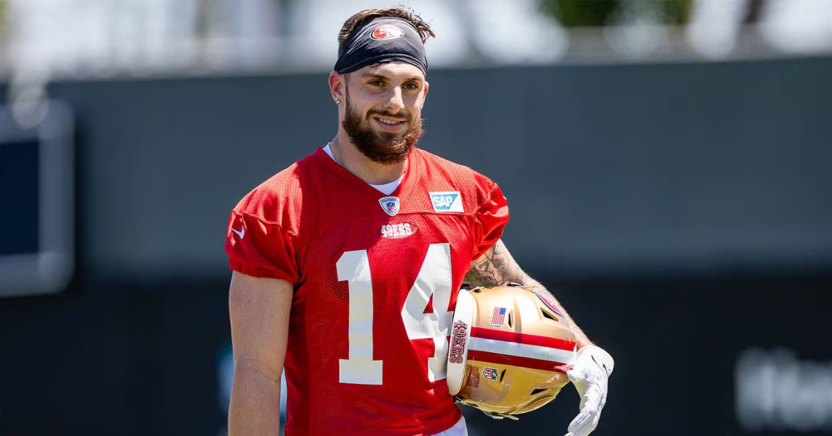 Ricky Pearsall, novato de San Francisco 49ers  es herido de bala, ¿Cuál es su estado  de salud?