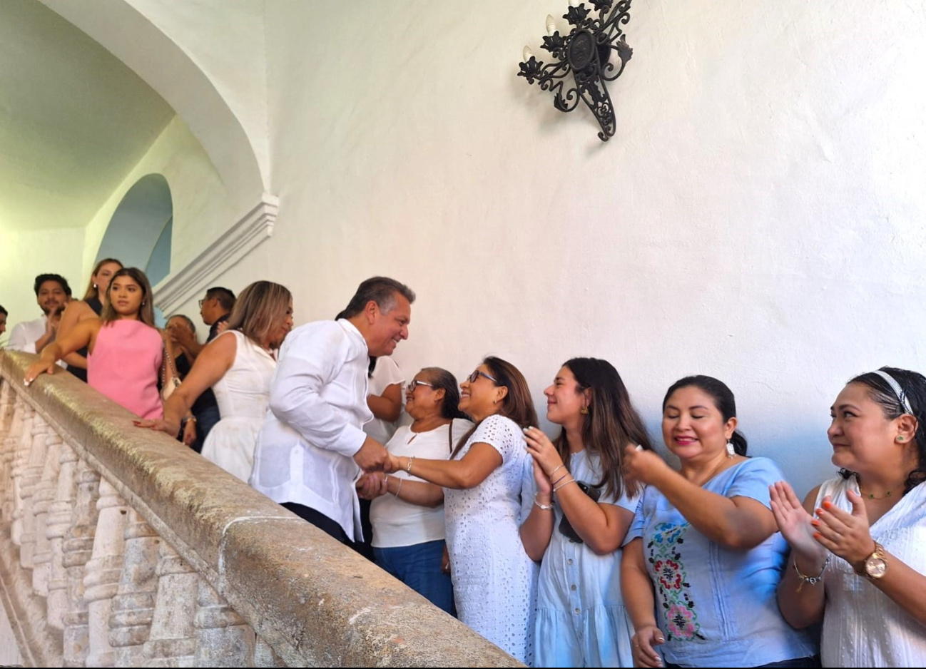 Esto dijo Alejandro Ruz tras despedirse de Mérida / Nadia Tepacuetla Esto dijo Alejandro Ruz tras despedirse de Mérida / Nadia Tepacuetla