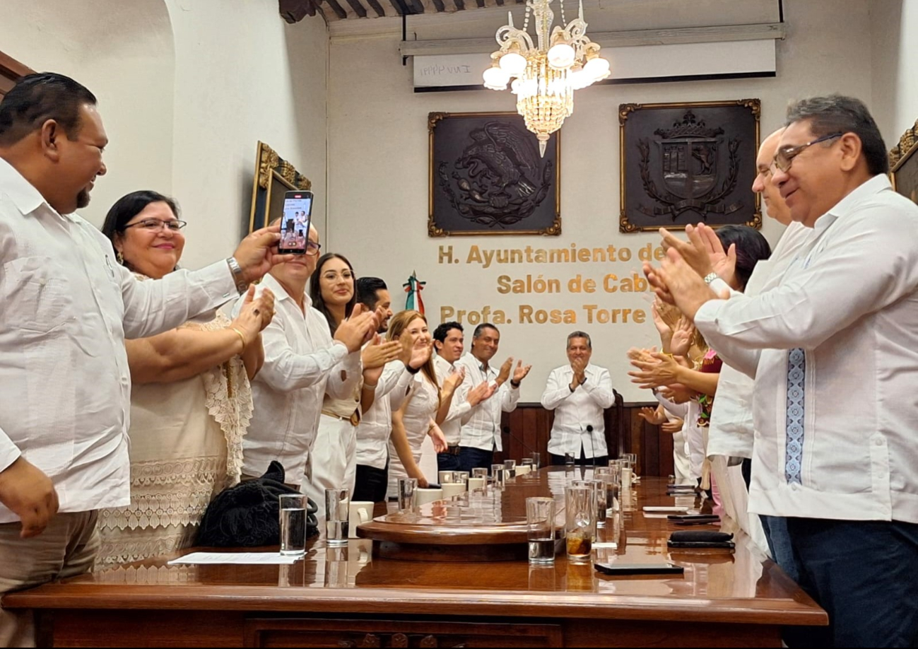 Esto dijo Alejandro Ruz tras despedirse de Mérida / Nadia Tepacuetla Esto dijo Alejandro Ruz tras despedirse de Mérida / Nadia Tepacuetla