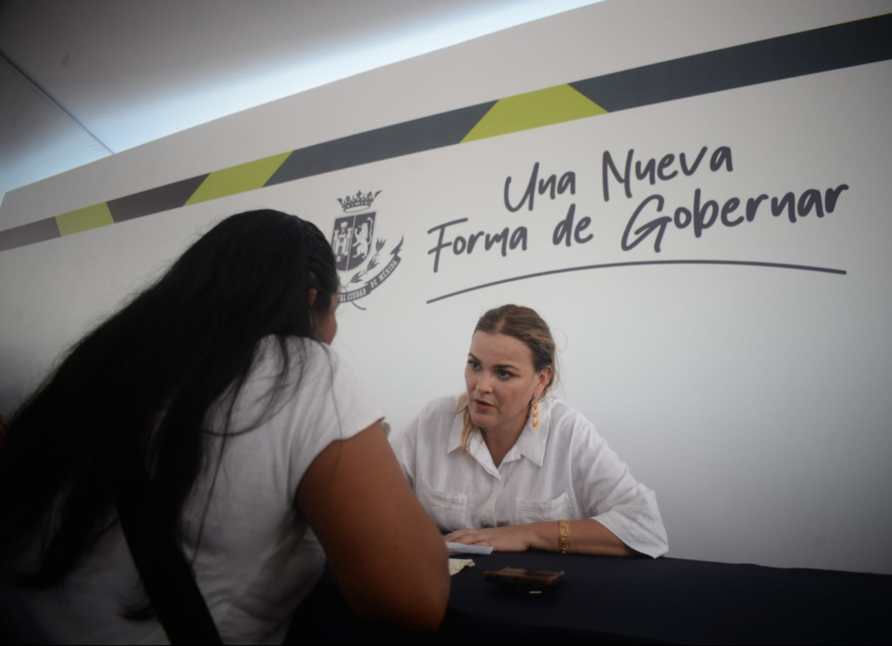 Estos son los compromisos de Cecilia Patrón como alcaldesa de Mérida Estos son los compromisos de Cecilia Patrón como alcaldesa de Mérida