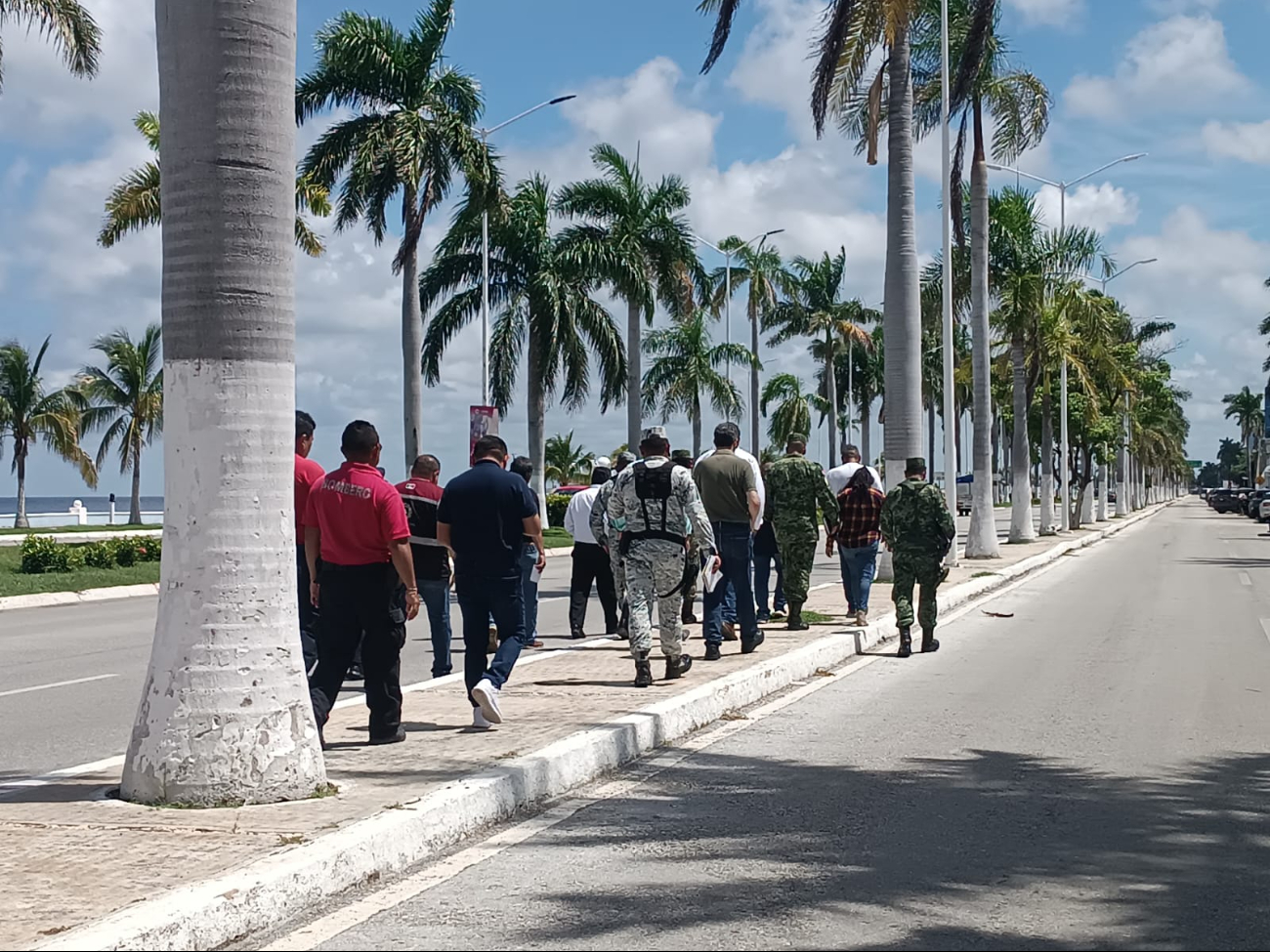 Habrá convivencia de ciudadanos con fuerzas armadas en las Fuentes Danzarinas del Malecón tras el desfile Cívico Militar del 16 de septiembre. Habrá convivencia de ciudadanos con fuerzas armadas en las Fuentes Danzarinas del Malecón tras el desfile Cívico Militar del 16 de septiembre.