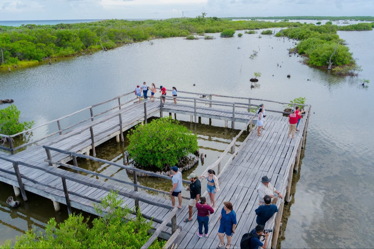 Inauguran el parque ecoturístico Punta Sur en Cozumel