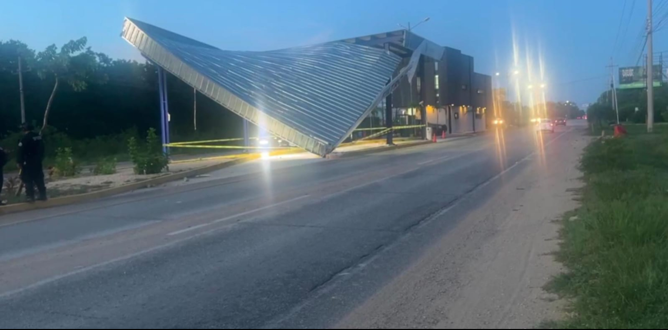 Nuevo accidente ocurrido en Playa del Carmen Nuevo accidente ocurrido en Playa del Carmen