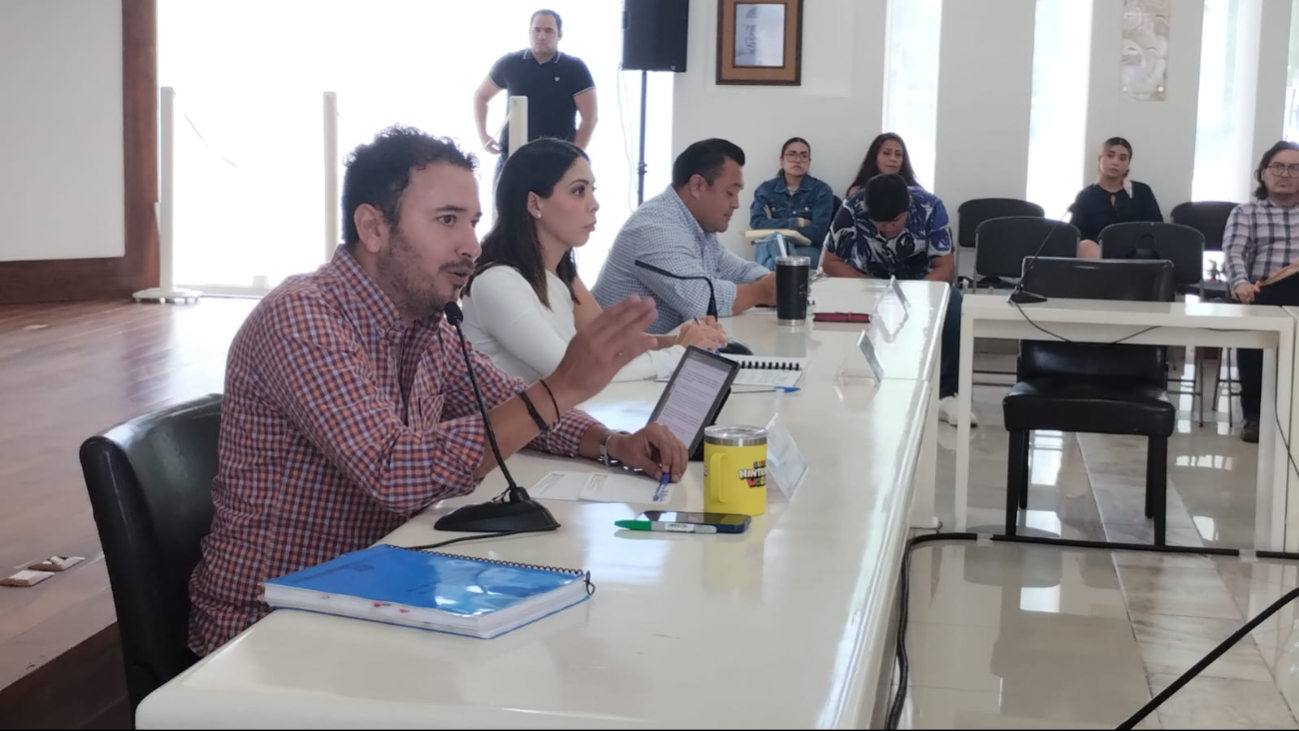Se recaló los aproximadamente 20 afiliados al Seguro Social en Puerto Aventuras Se recaló los aproximadamente 20 afiliados al Seguro Social en Puerto Aventuras