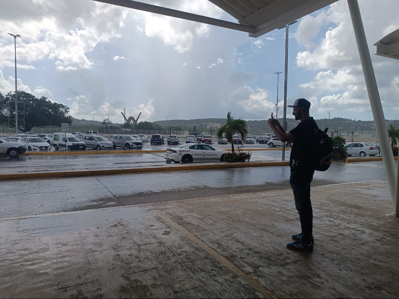 Solo hubo un vuelo matutino al AICM “Benito Juárez”, que despegó sin contratiempos. Solo hubo un vuelo matutino al AICM “Benito Juárez”, que despegó sin contratiempos.