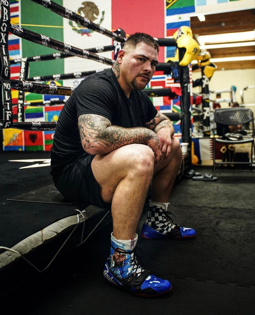 Así quedó la muñeca rota de  Andy Ruiz  tras su pelea con Jarrell Miller: FOTO