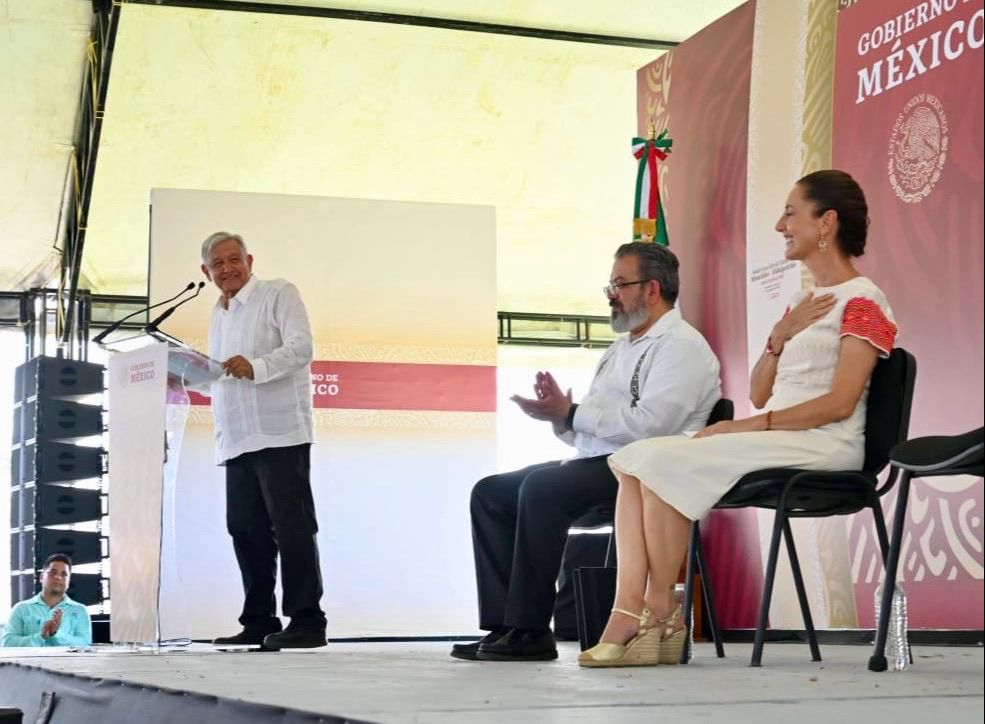 Claudia Sheinbaum asegura que seguirá con el legado de AMLO