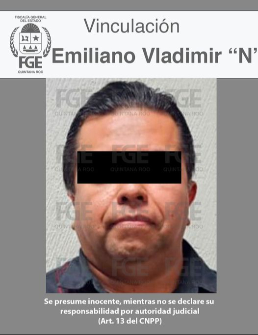 Emiliano Vladimir "N", exdiputado Emiliano Vladimir "N", exdiputado