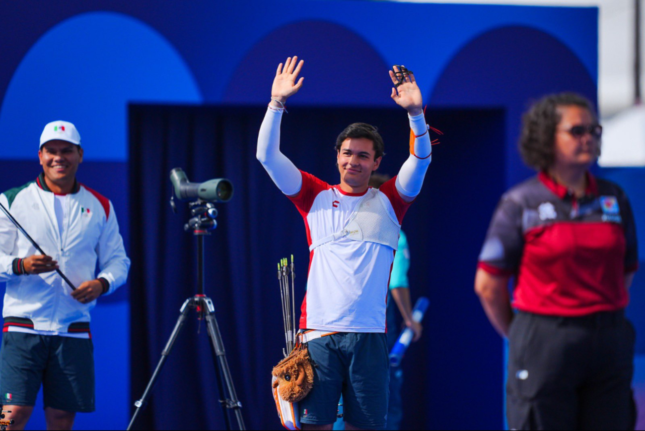 Grande tuvo un debut esperanzador en Tiro con arco con miras al futuro