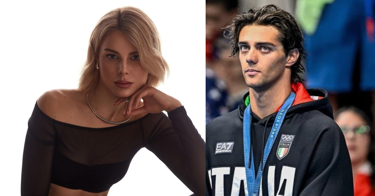   ¿Quiénes son Thomas Ceccon y Yuliia Levchenko, los atletas más bellos que participan en París 2024?   