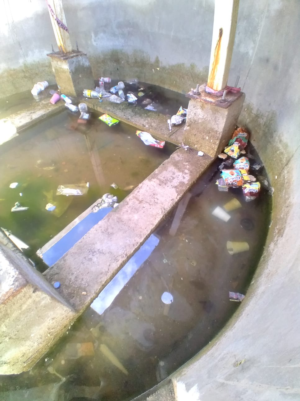 Las condiciones del obelisco habrían de afectar a múltiples habitantes de Hopelchén Las condiciones del obelisco habrían de afectar a múltiples habitantes de Hopelchén