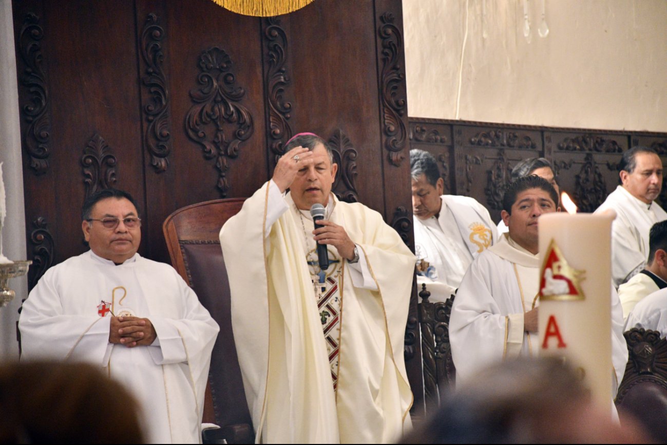 Más de 10 iglesias contarán con nuevos sacerdotes: Obispo