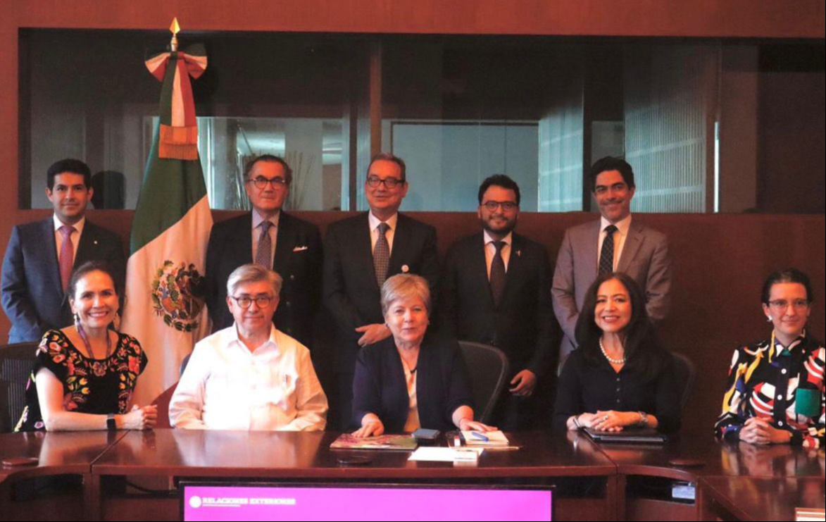 Personal de la Secretaría de Relaciones Exteriores (SRE) Personal de la Secretaría de Relaciones Exteriores (SRE)