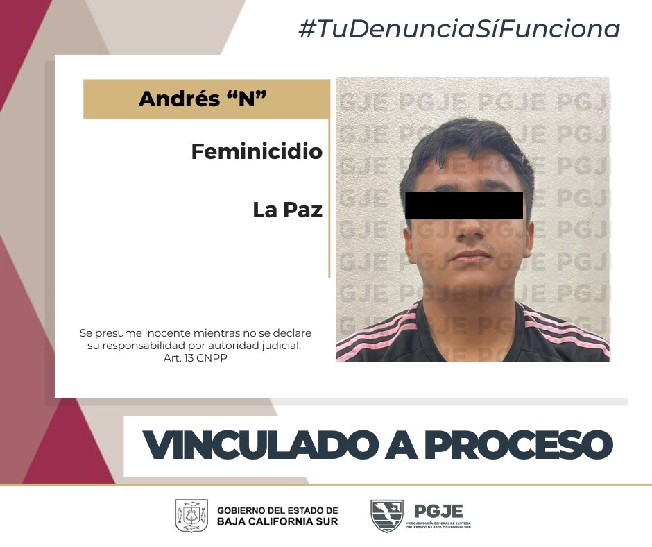 Presunto feminicida de Leslie Desireé Agúndez Presunto feminicida de Leslie Desireé Agúndez
