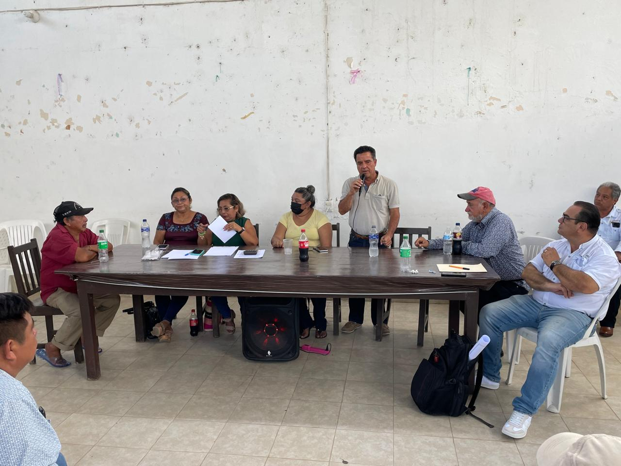 Superficie que será para el Proyecto de Construcción del Acueducto López Mateos-Xpujil Superficie que será para el Proyecto de Construcción del Acueducto López Mateos-Xpujil