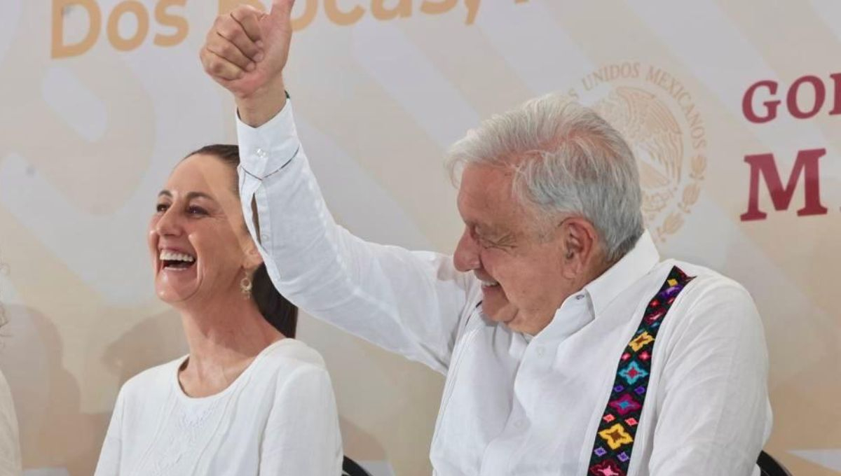 AMLO y Claudia Sheinbaum culminarán giras conjuntas en Nuevo León el 17 y 18 de agosto