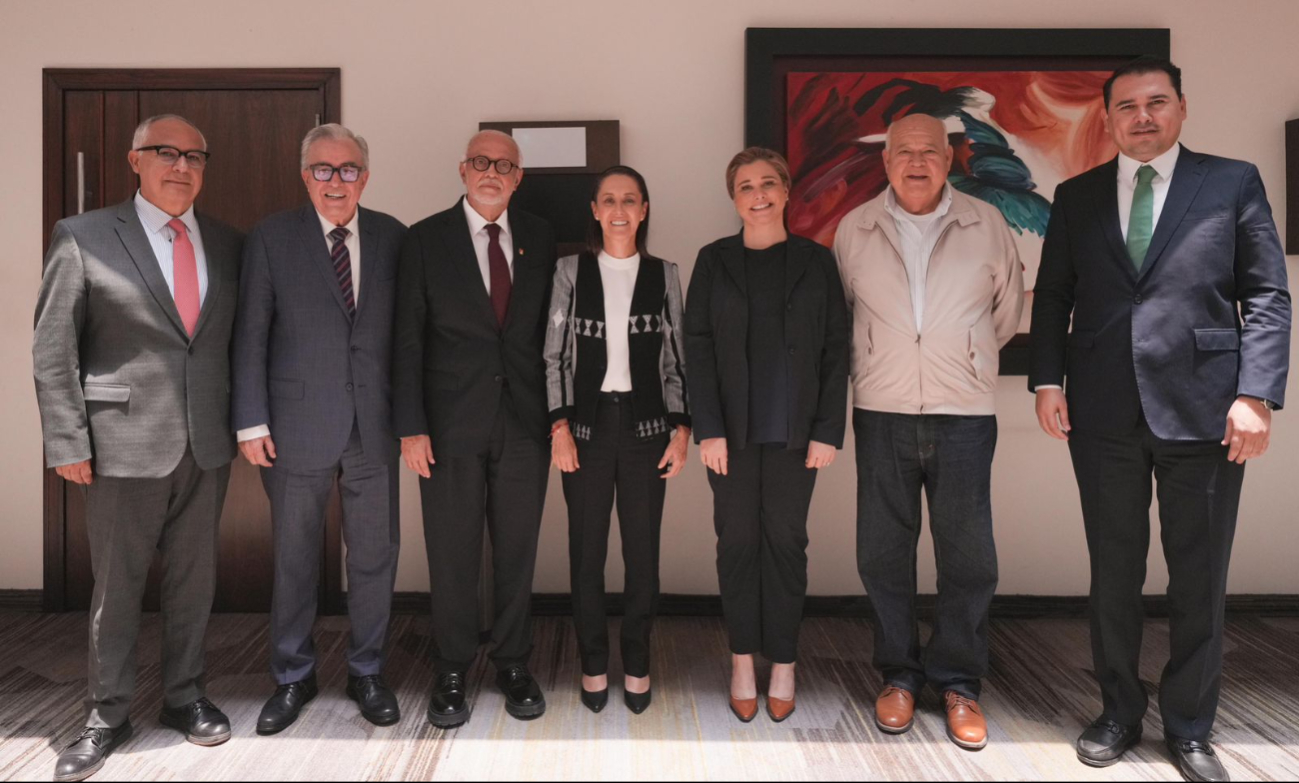 Claudia Sheinbaum define proyectos prioritarios con gobernadores: Movilidad, infraestructura y vivienda