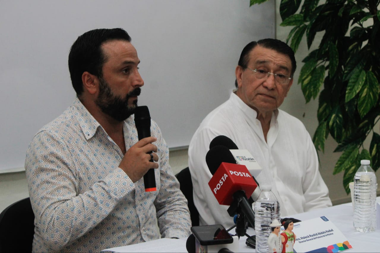 El evento será en el Palacio de la Música de Mérida El evento será en el Palacio de la Música de Mérida