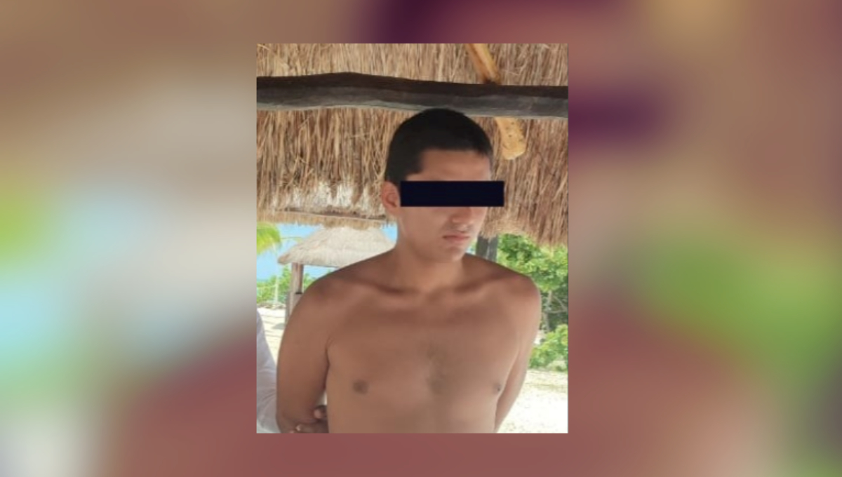 El joven fue puesto a disposición de la autoridad El joven fue puesto a disposición de la autoridad