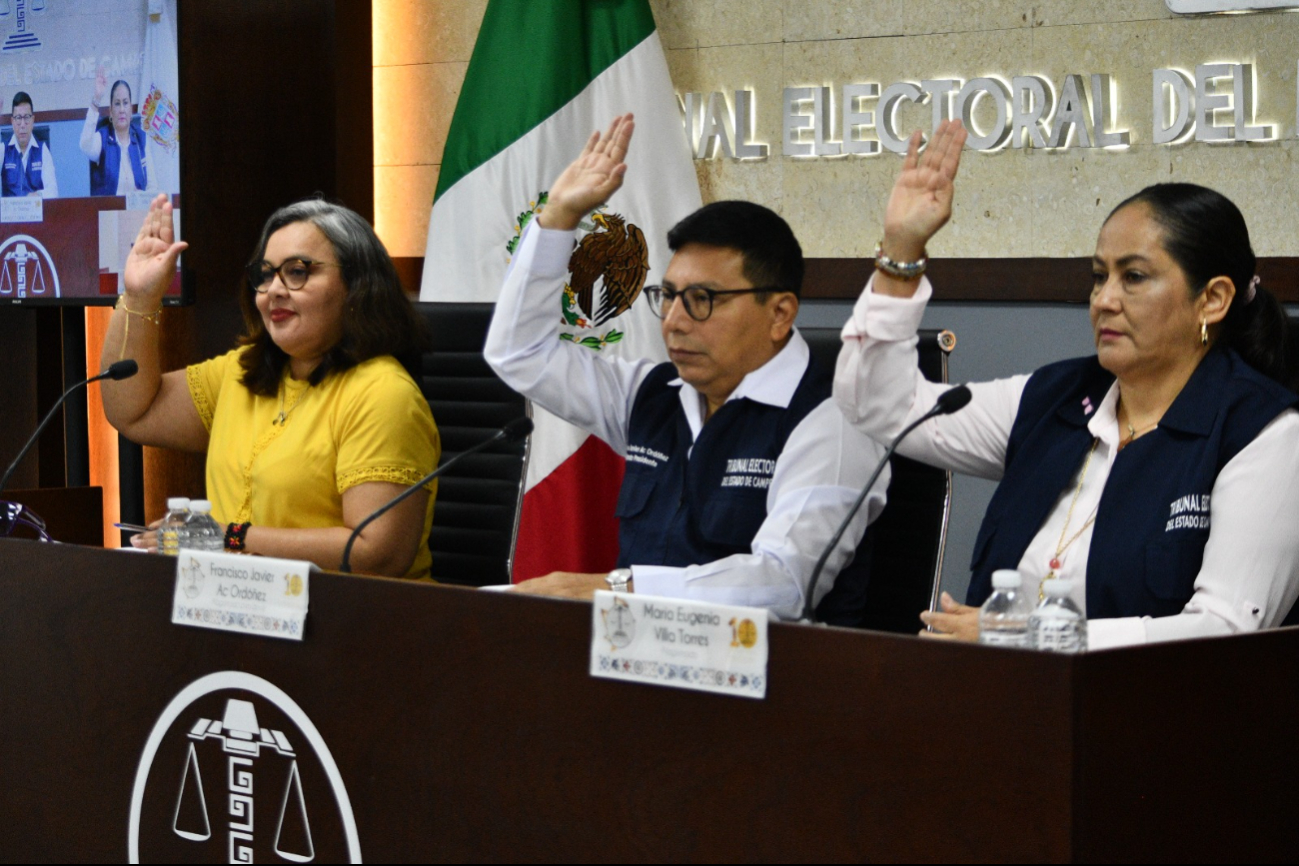 Tribunal Electoral de Campeche declara fundadas 13 de las 15 quejas que presentó Movimiento Ciudadano