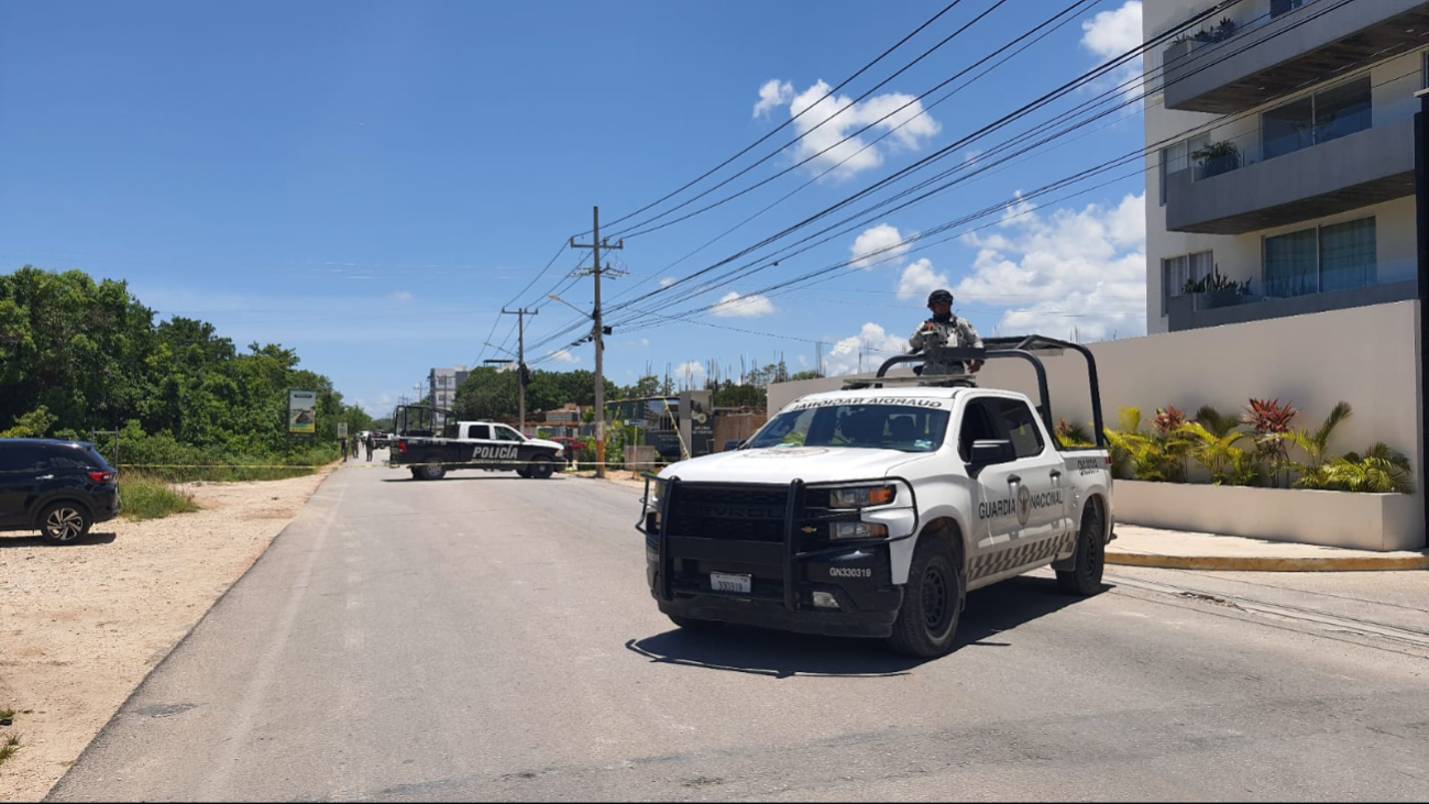 Lanzan granada en una obra en construcción en Cancún