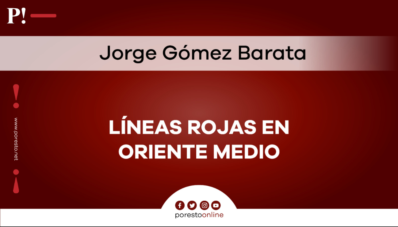 Líneas rojas en Oriente Medio Líneas rojas en Oriente Medio