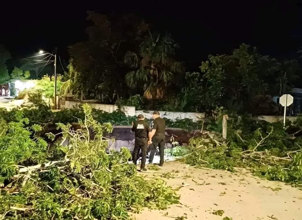 No se registraron personas lesionadas No se registraron personas lesionadas