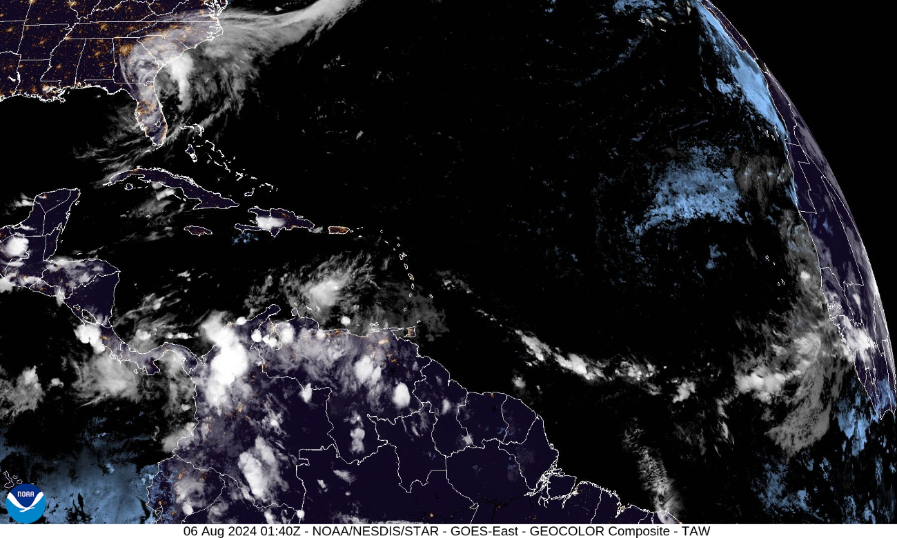 Se estima que esta onda podría generar lluvias fuertes e intensas en la Península de Yucatán durante el fin de semana. Se estima que esta onda podría generar lluvias fuertes e intensas en la Península de Yucatán durante el fin de semana.