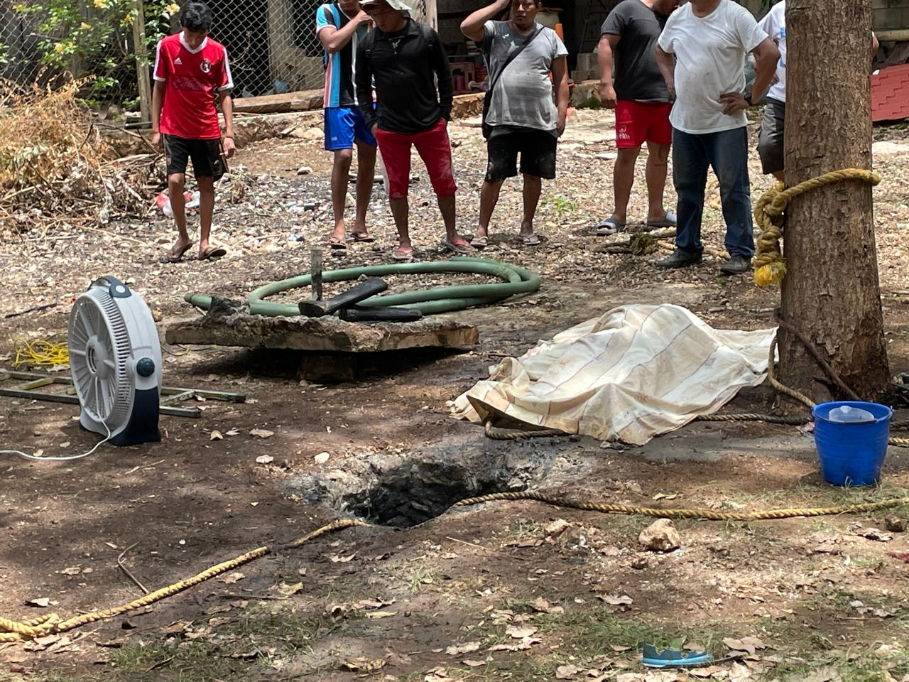 Trabajador pierde la vida mientras limpiaba una fosa séptica Trabajador pierde la vida mientras limpiaba una fosa séptica
