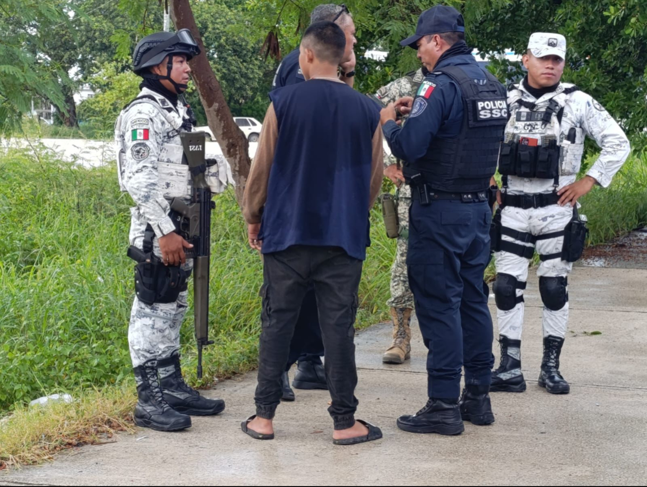 Vecinos fueron quieres dieron aviso a la policía Vecinos fueron quieres dieron aviso a la policía