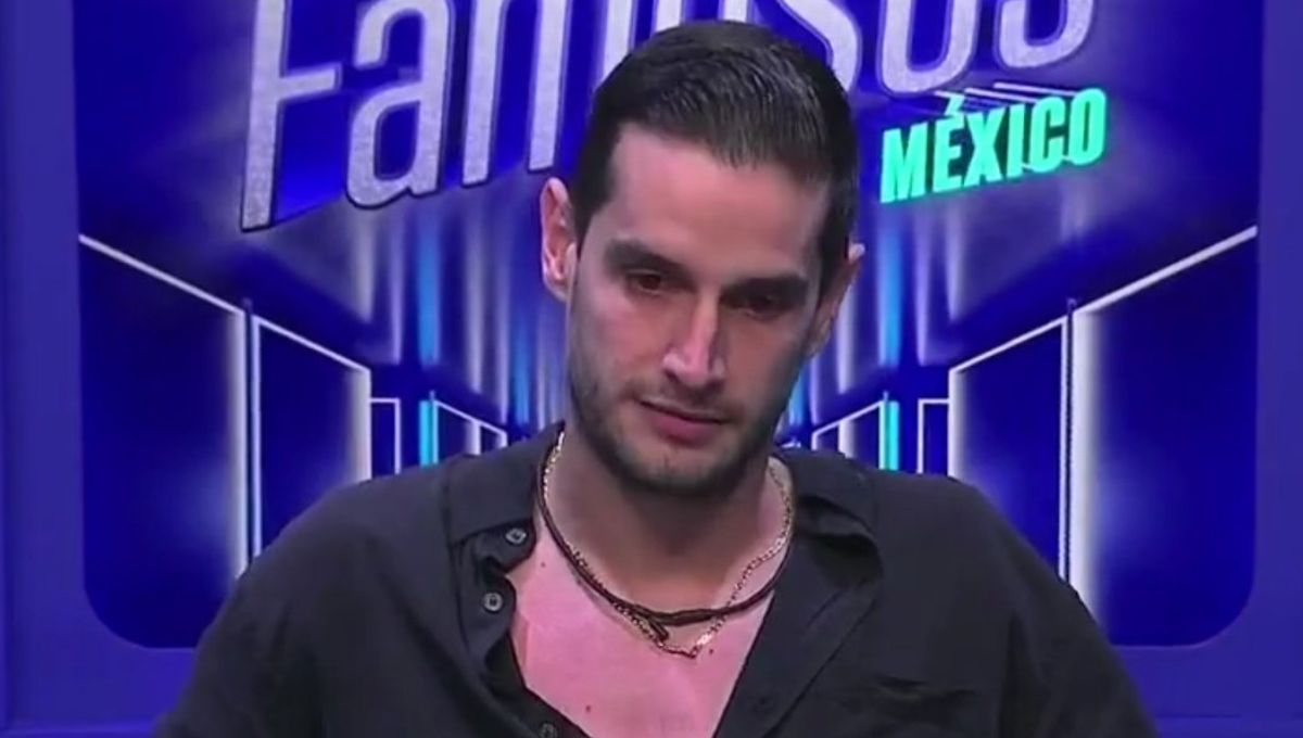 Adrián Marcelo, participante de La Casa de los Famosos México 2 Adrián Marcelo, participante de La Casa de los Famosos México 2