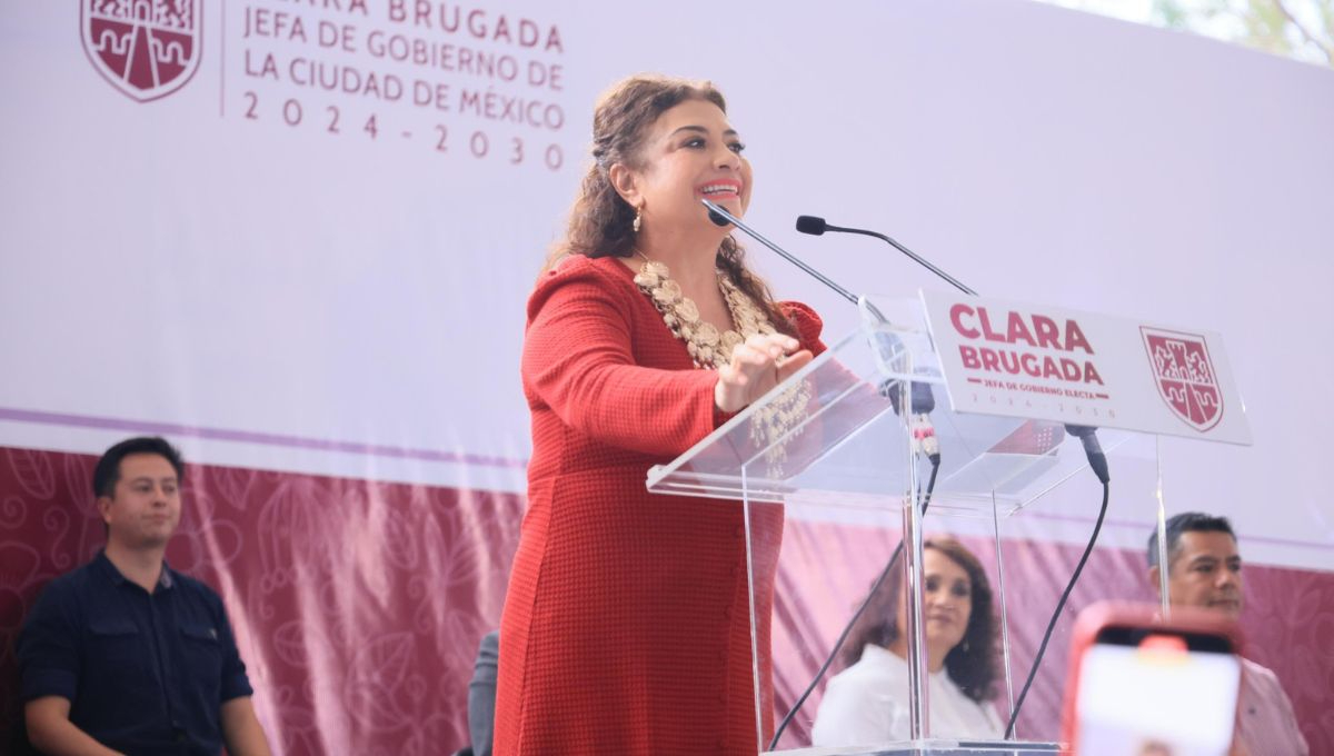 Clara Brugada promete hacer justicia, en su regreso a Iztapalapa tras ganar elecciones en CDMX