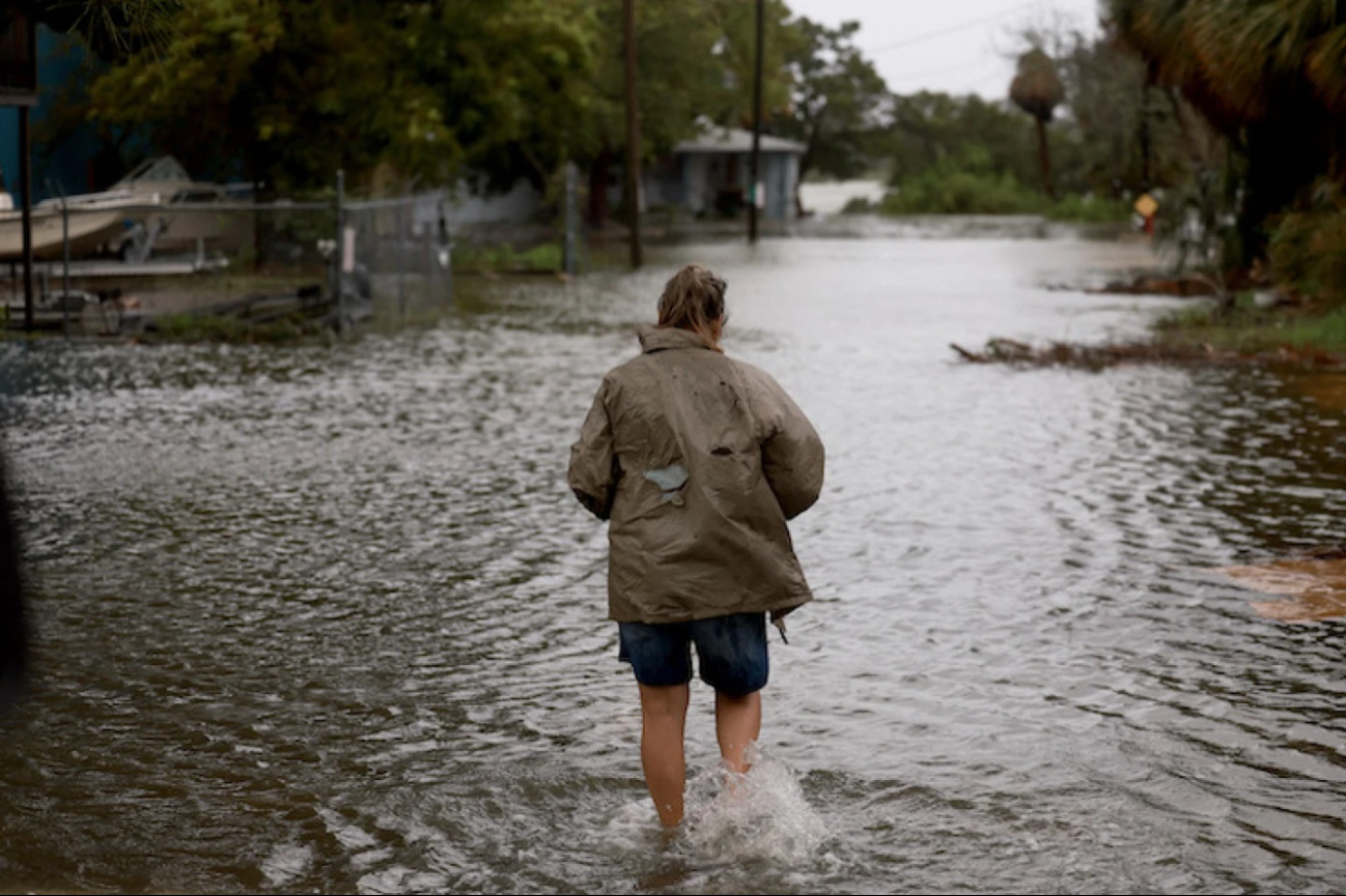 Debby continúa ocasionando estragos en EU, ahora afecta a Georgia y a Carolina del Sur 