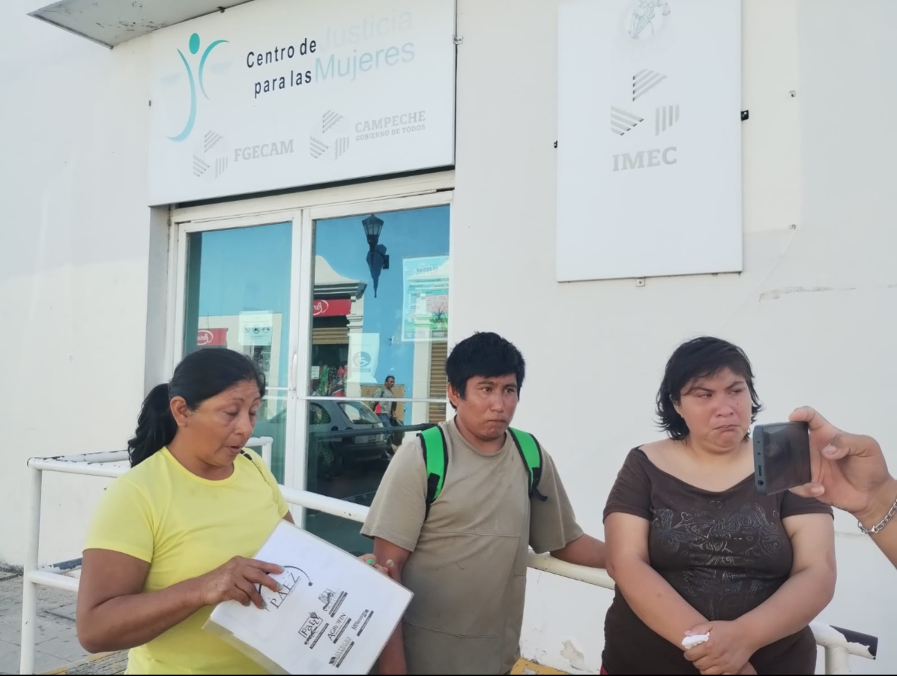 Denuncian hurto de su hija Denuncian hurto de su hija