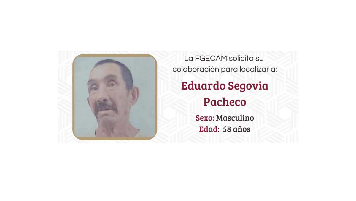 Eduardo Segovia Pacheco Eduardo Segovia Pacheco