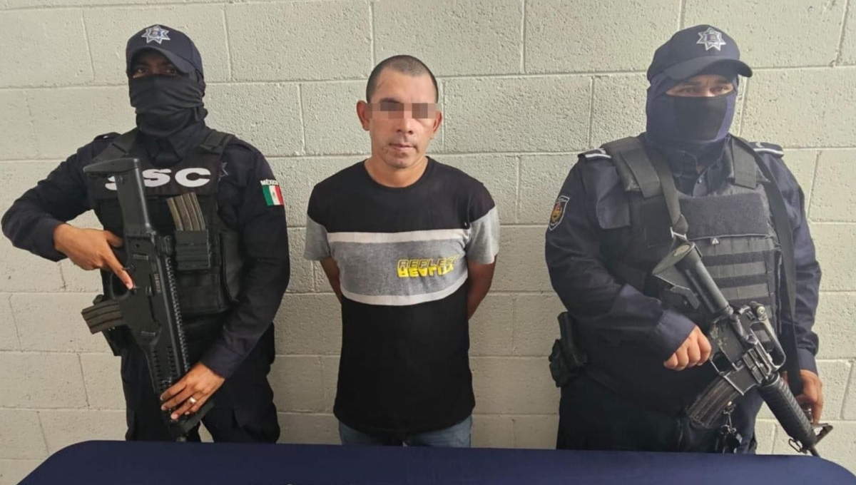 Detienen a un hombre por posesión de drogas en Cozumel