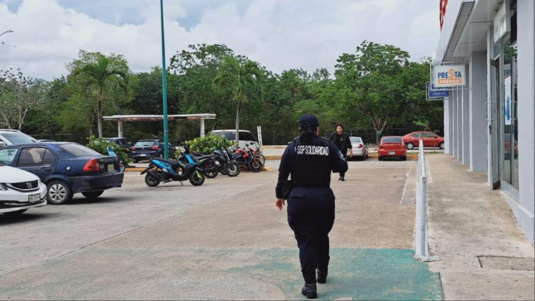 El hombre será puesto a disposición de la FGE El hombre será puesto a disposición de la FGE