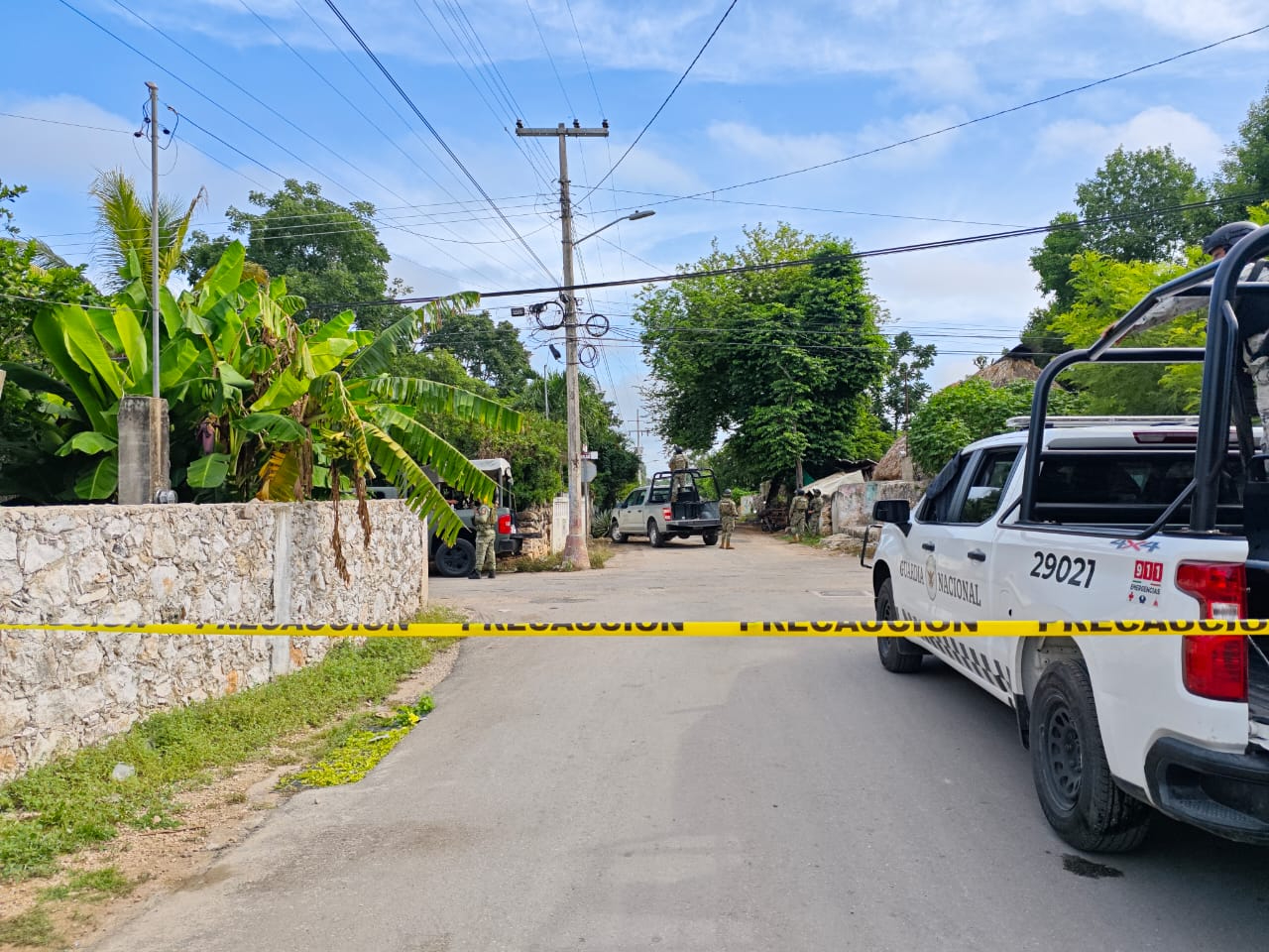 El operativo se realizó en el municipio de Sotuta El operativo se realizó en el municipio de Sotuta
