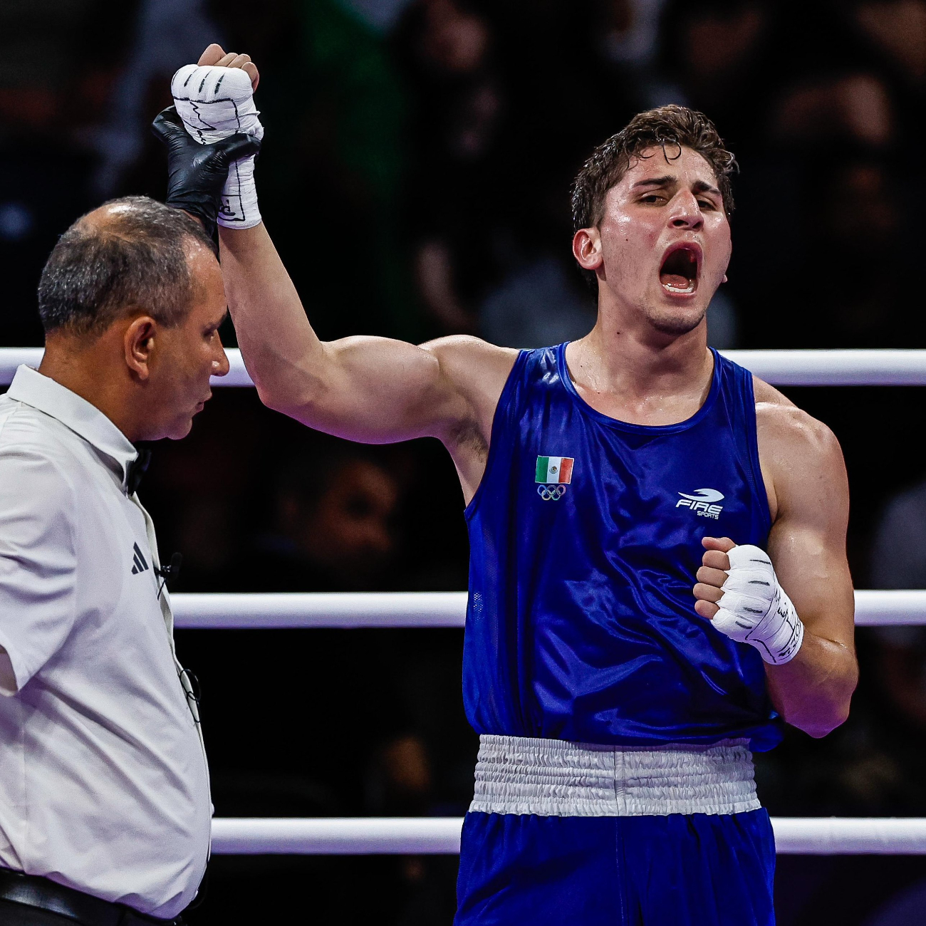 Este martes 6 de agosto Marco Verde compite en las semifinales de boxeo en París 2024 Este martes 6 de agosto Marco Verde compite en las semifinales de boxeo en París 2024