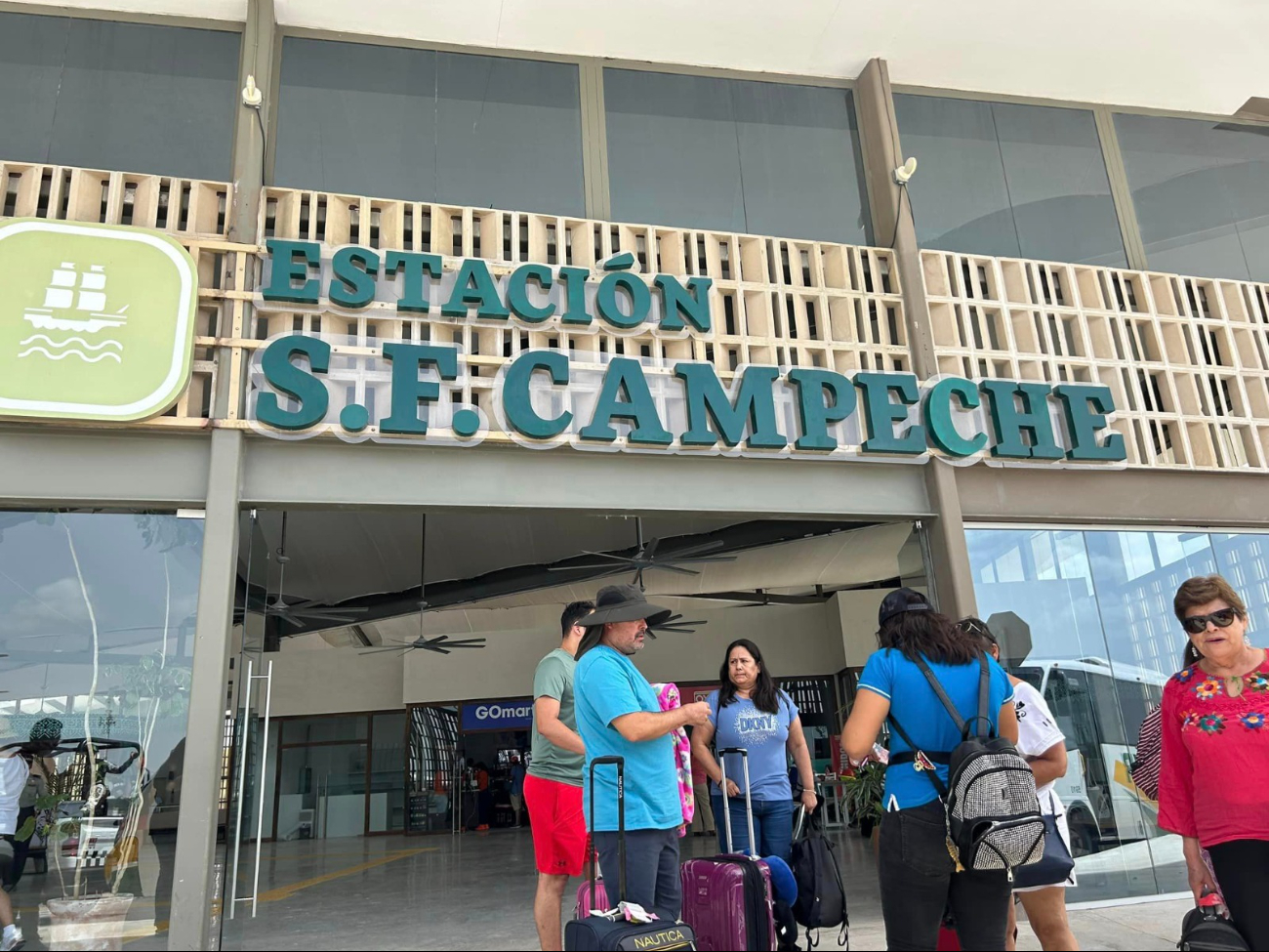 Estación del Tren Maya en Campeche amplía horarios por vacaciones de Verano
