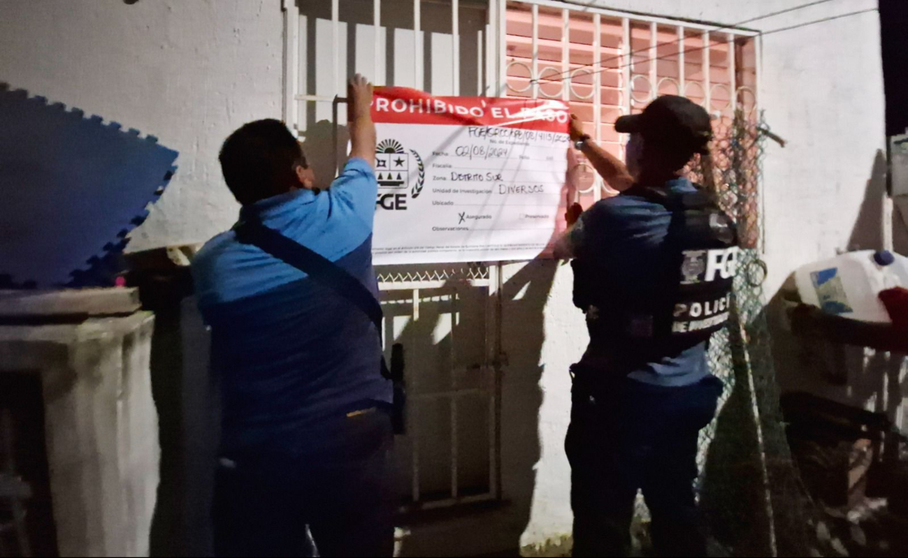 Rescatan a 11 hombres por presunto maltrato en un anexo de Chetumal