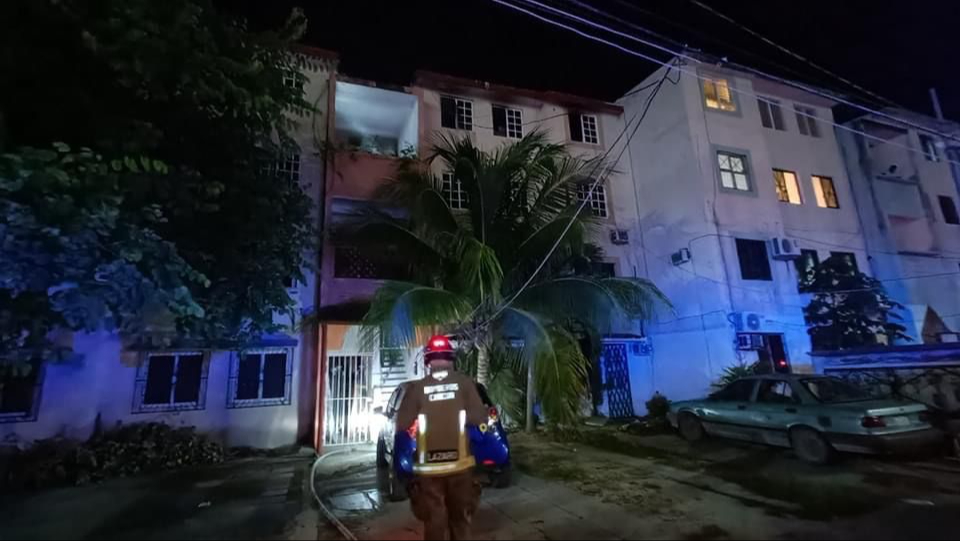 Los residentes fueron evacuados a tiempo Los residentes fueron evacuados a tiempo