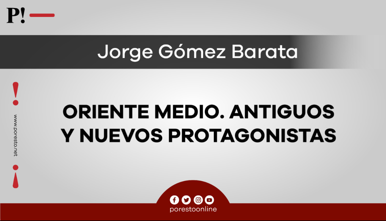 Oriente medio. Antiguos y nuevos protagonistas Oriente medio. Antiguos y nuevos protagonistas
