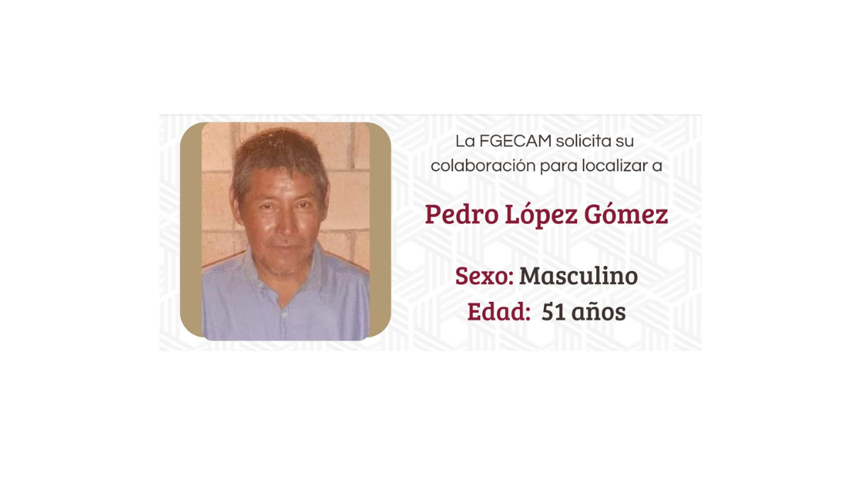 Pedro López Gómez Pedro López Gómez