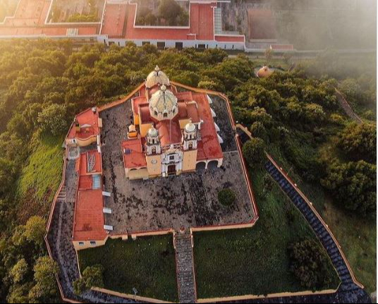 Pirámide de Cholula Pirámide de Cholula