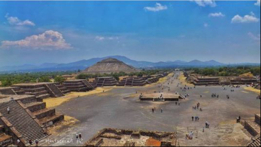 Pirámide de la Luna, Teotihuacán Pirámide de la Luna, Teotihuacán